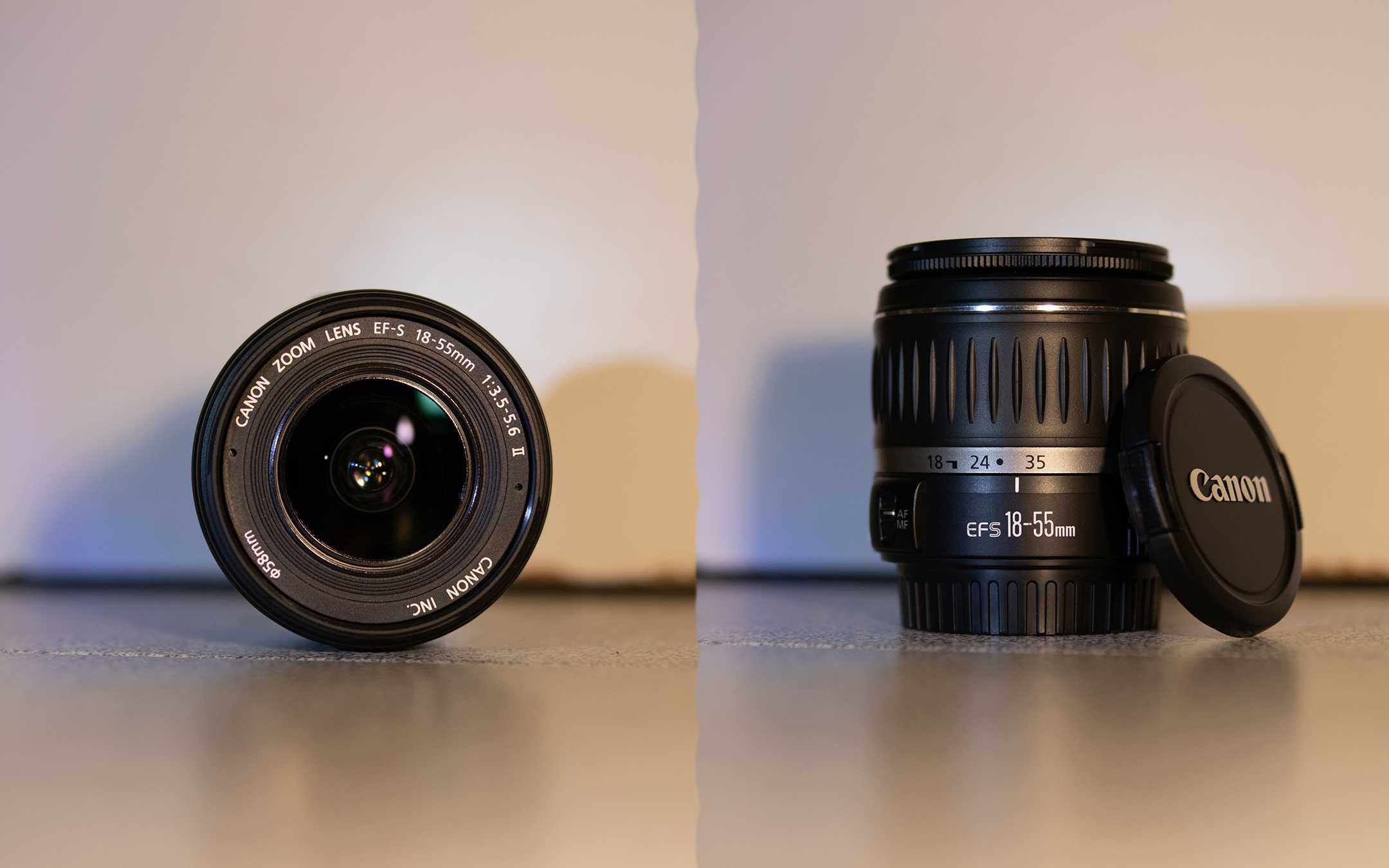 Canon 7D + Lentes + Acessórios