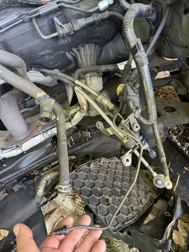 Адсорбер палива Ford focus Mk3