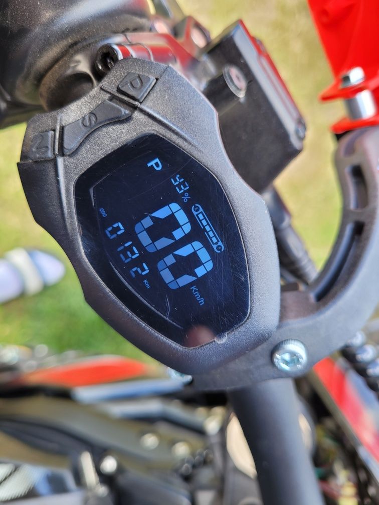 Mrf e-dirt 6.0 elektryczny cross e dirt