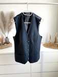 Elegancka kamizelka oversize