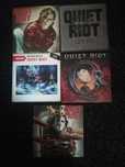 Quiet riot e dio cds, exodus, cada 25 €