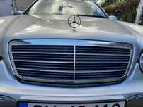 Atrapa przednia Gryl do Mercedesa W 210.