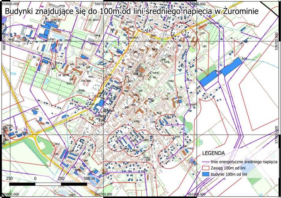 QGIS - Wykonam: mapy tematyczne, wektoryzacje, projekty, opracowania
