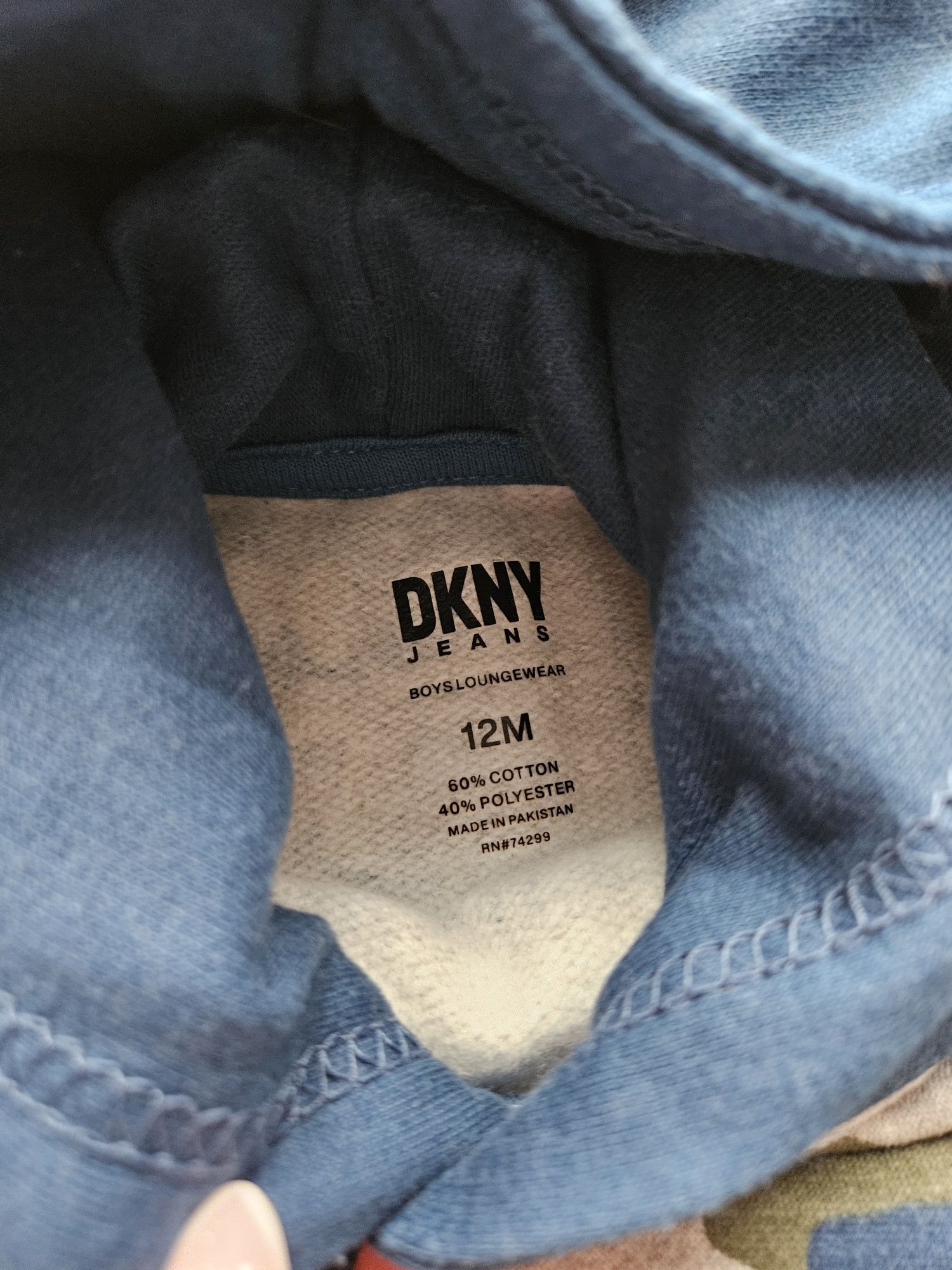 Komplet dresowy DKNY 12 m-cy