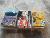 Kartki z kalendarza 2016,2017, 2018, 2019, 2020, 2021, 2022, 2023
