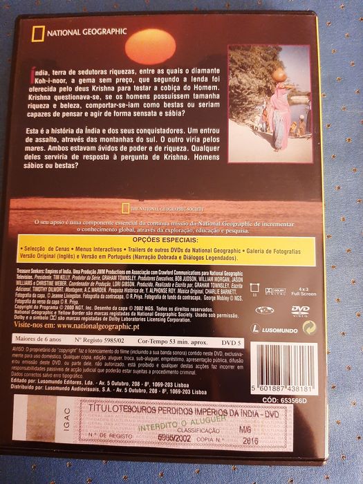 National Geographic e BBC