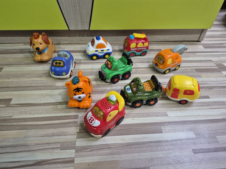 Vtech tut tut 10 autek zestaw