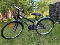 Велосипед дитячий підростковий Opus 24 колеса планетпрка 3 передачі