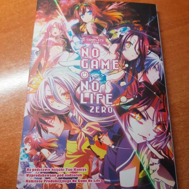 No Game No Life Zero Manga