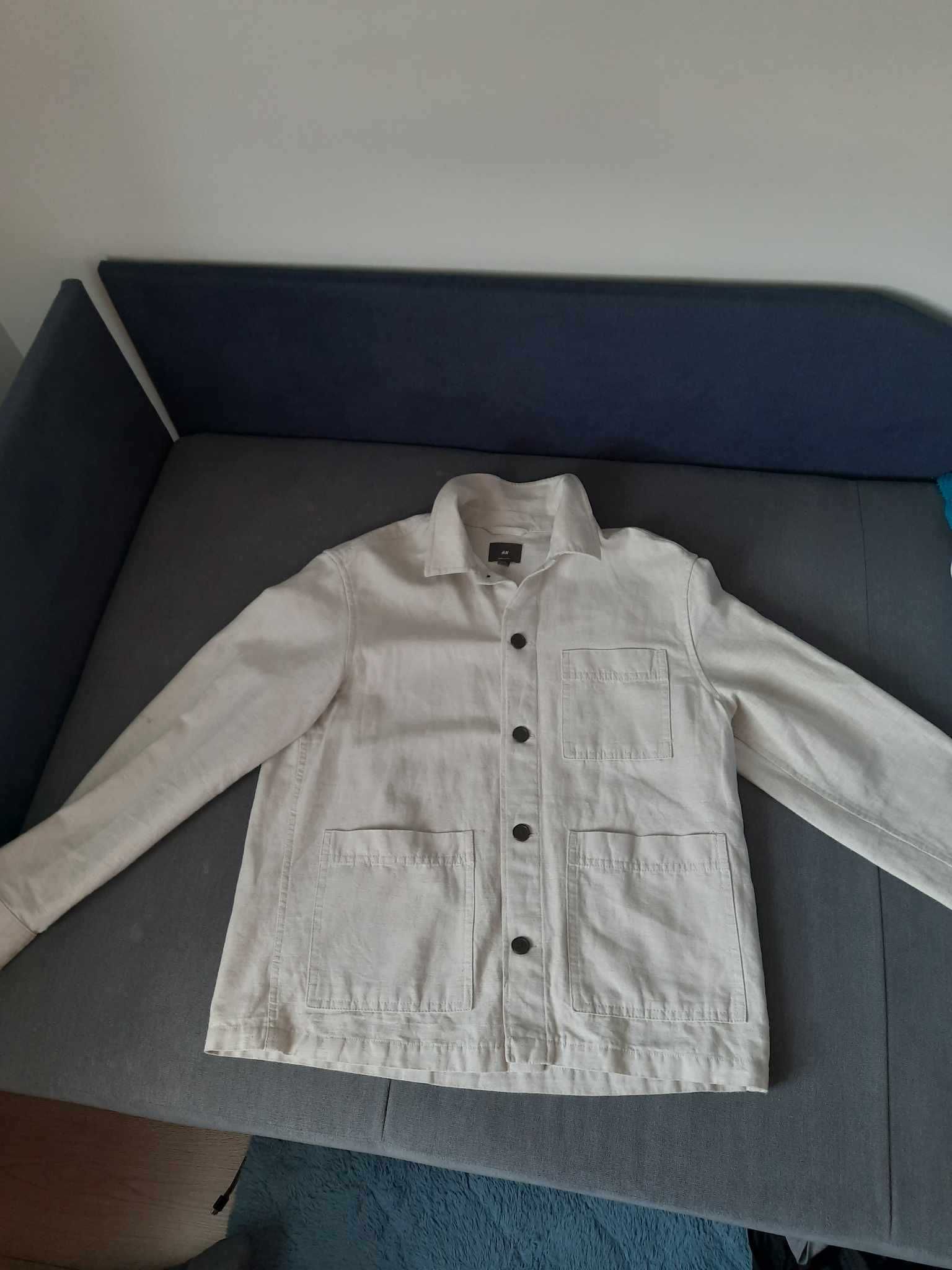 Beżowa kurtka H&M