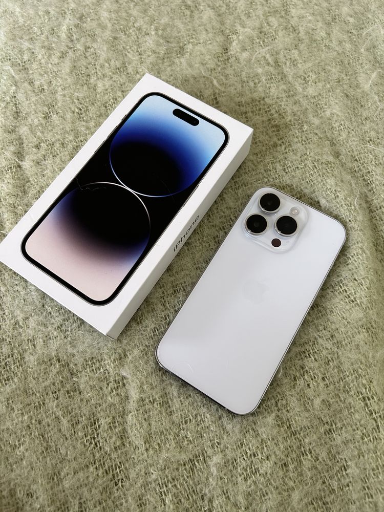 Iphone 14 pro 256 GB srebrny