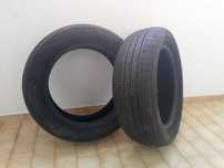 Vendo um par de pneus 185/60R15 usados