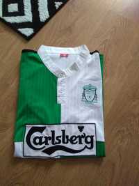 Koszulka wyjazdowa Vintage LFC Liverpool Carlsberg