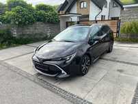 Toyota Corolla Panorama, skóra, niski przebieg, kamera,czujniki, bogate wyposażenie!