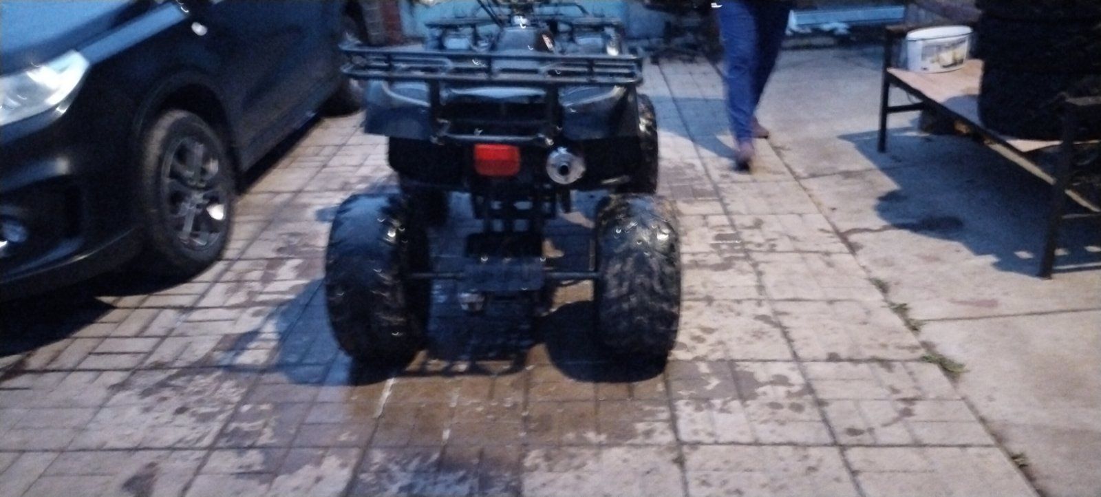 Квадроцикл Spark175