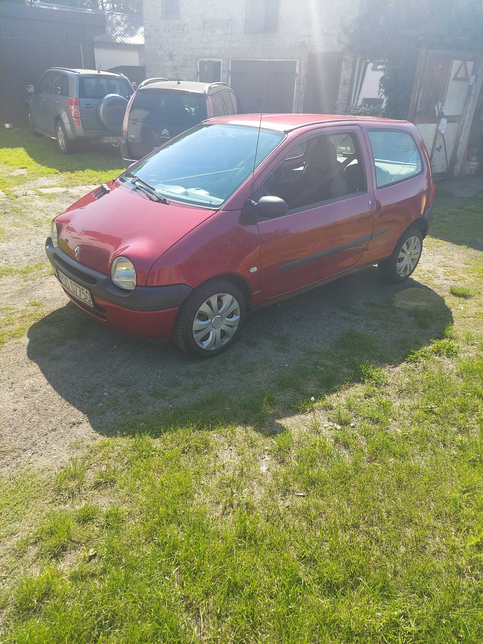 Renault Twingo 1.2, 2005r., BARDZO NISKI PRZEBIEG