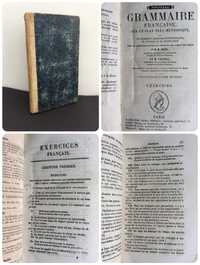 Literatura francesa ( Gramática ), 1880. Exemplr., 12