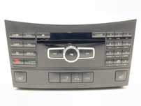 RADIO - 1220.00 PLN - MERCEDES-BENZ KLASA E (W212) 2009 - 2016 E 250 CDI / BlueTEC (212.003,