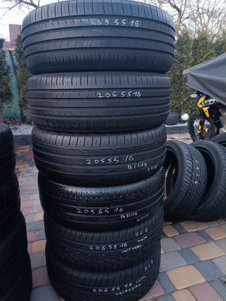 Шини 205/55 R16 резина літня