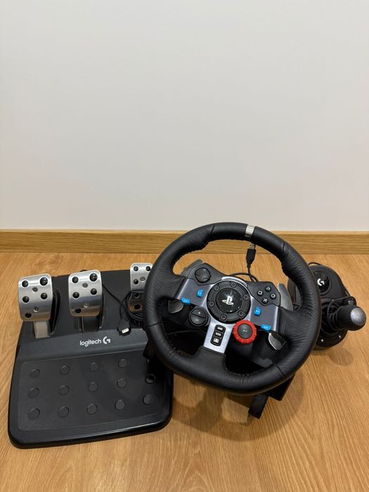 Logitech G29 + Shifter
