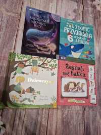 Książki dla dzieci 3x
