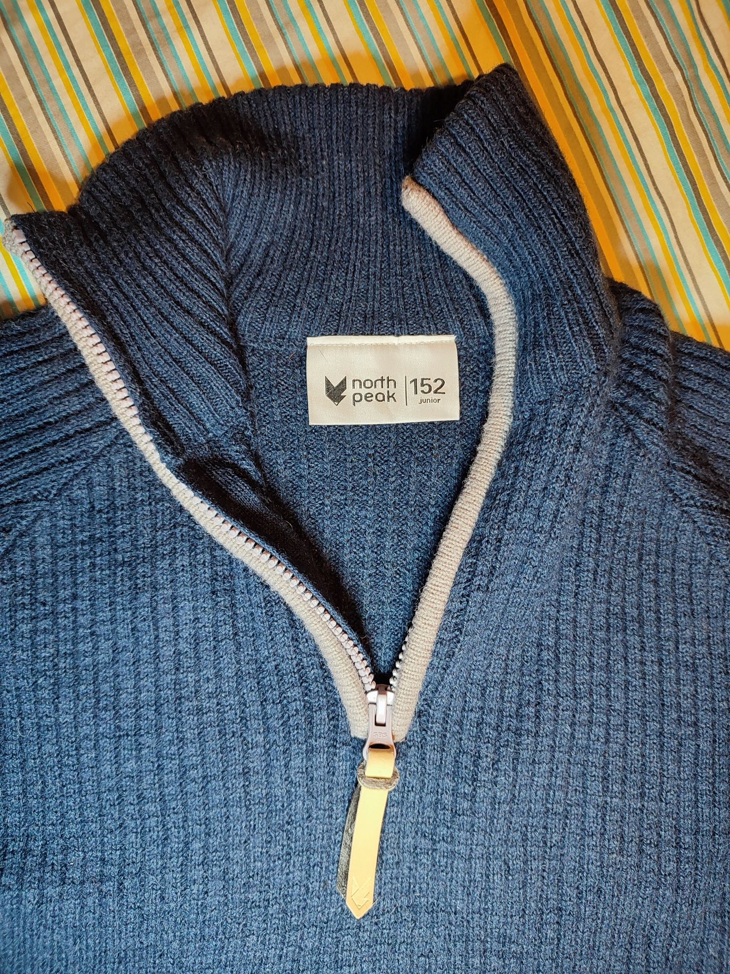 Sweter wełna merino alryl north peak 152
