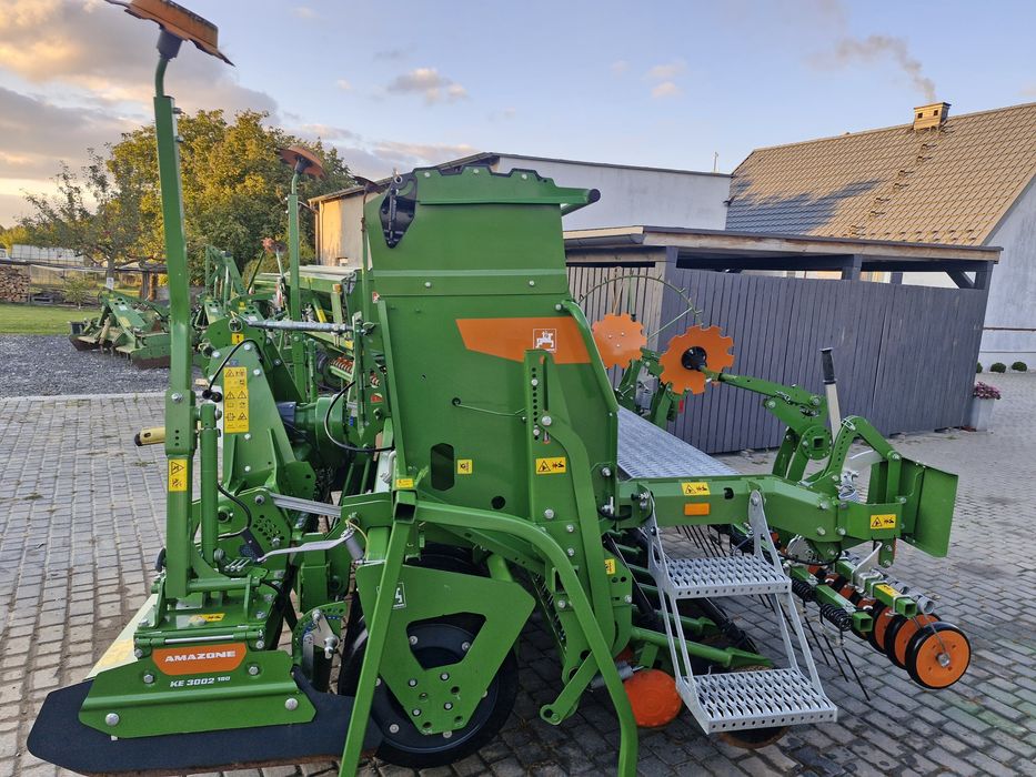 Agregat uprawowo siewny Amazone AD 3000 SUPER KE 3002 rotamix 2023 rok