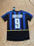 Koszulka Ronaldo Nazário Inter Mediolan 02/03 – domowa wersja