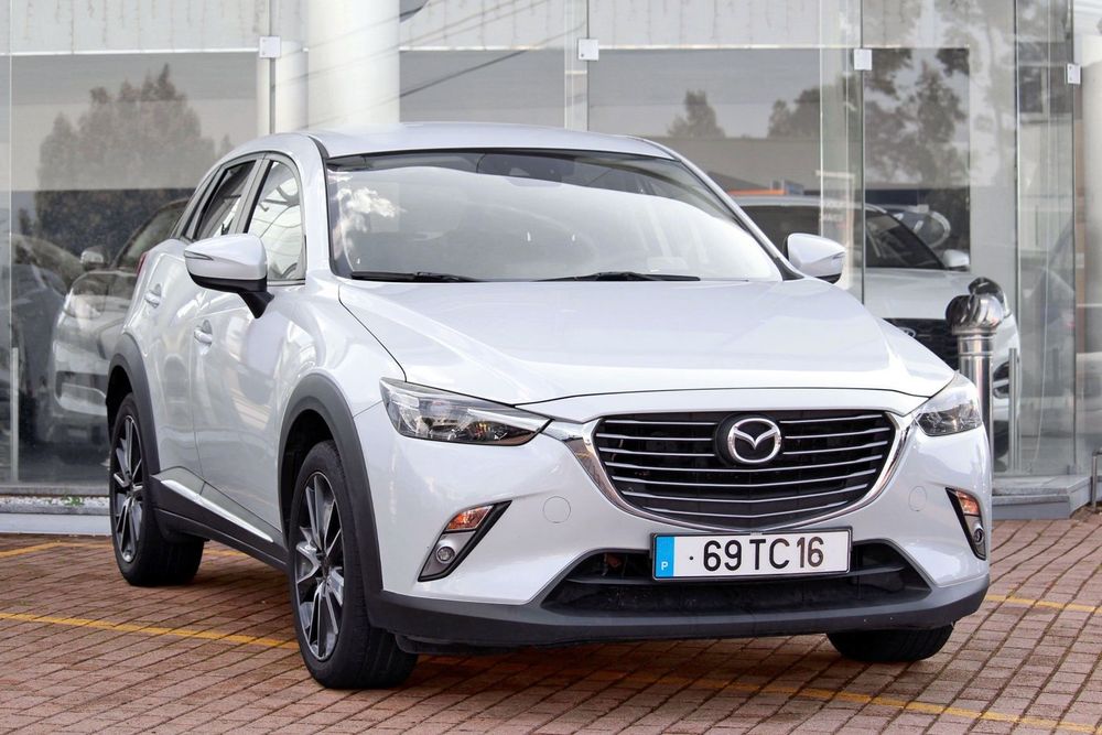 Mazda CX-3 1.5 Sky.Special Edition Navi