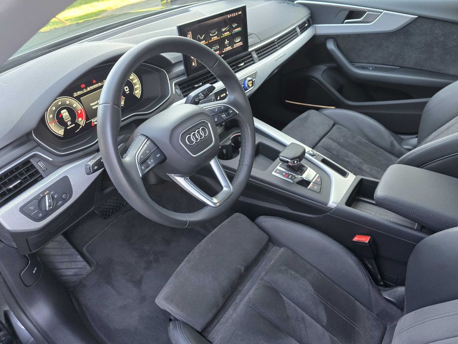 Audi A5 45 TFSI quattro, S line, 2020, 72473 km, bezwypadkowy