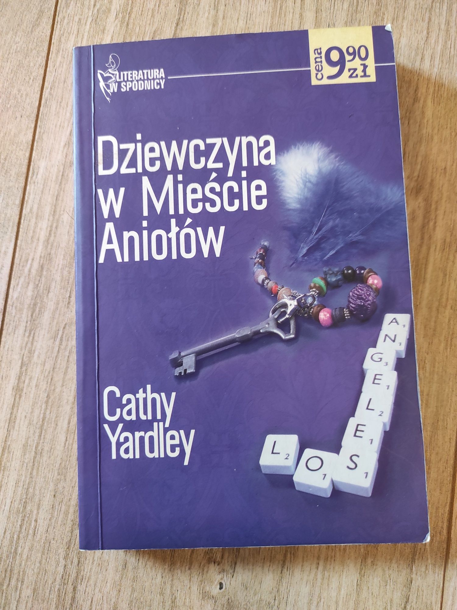 Książka Dziewczyna w mieście aniołów