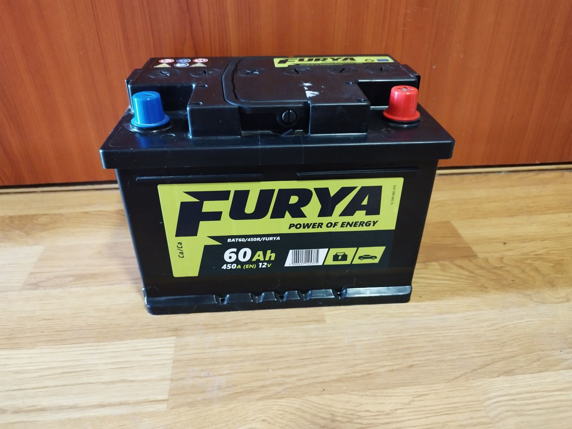 Akumulator "FURAYA" 60Ah 450A P+