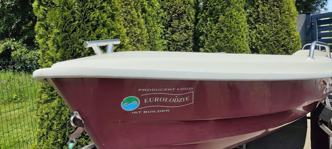 Łódź Wigry 355 rekreacja wędkarstwo