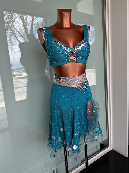 Vestido Latinas Dança Salão