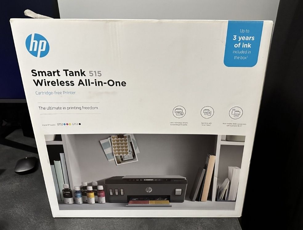 Drukarka HP Smart Tank 515