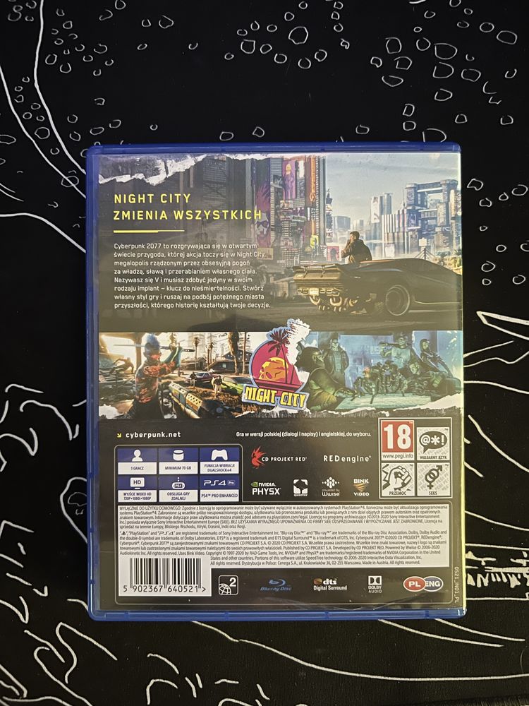 Cyberpunk 2077 PS4
