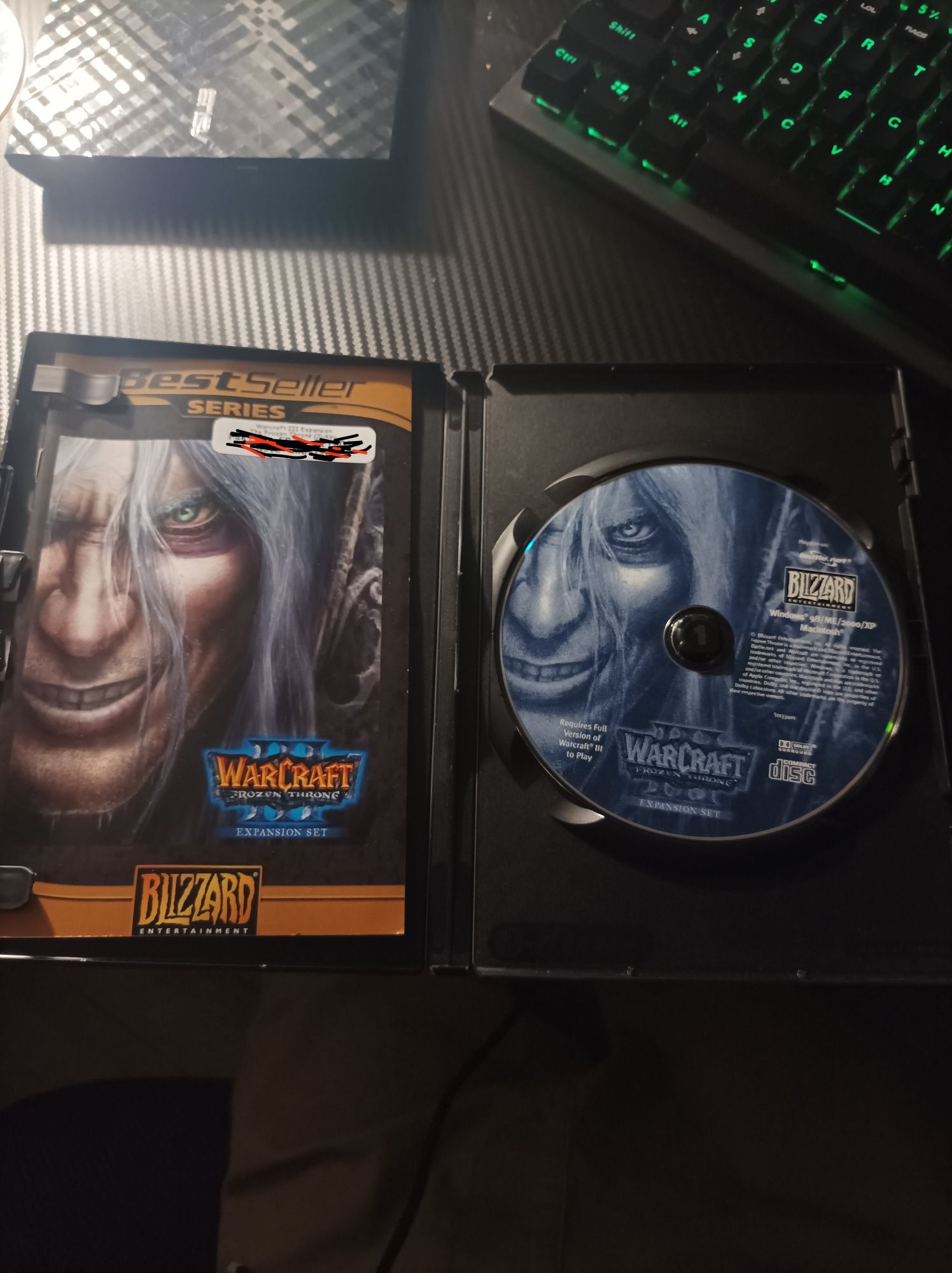 Warcraft 3 Frozen throne dodatek do gry