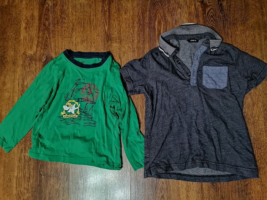 Zestaw ubranek dla chłopca 92-104