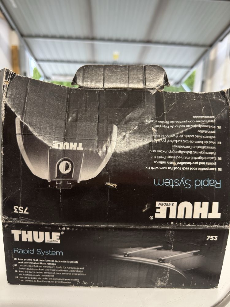 Relingi thule do mazda cx9 2009r