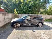 Mazda 3 uszkodzona