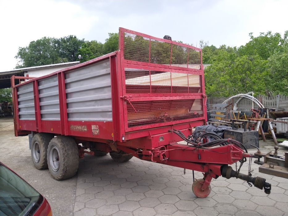 Rozrzutnik obornika annaburger hts 100.04 fortschritt t088 rozrzutnik