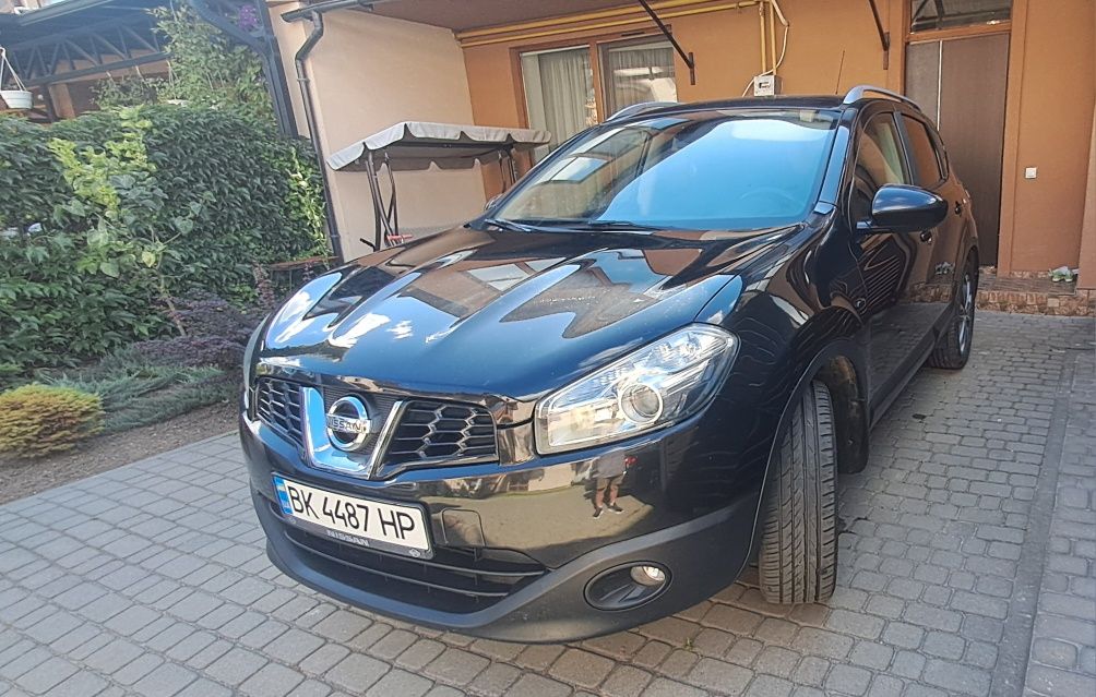 Нісан Кашкай 1.5 dci