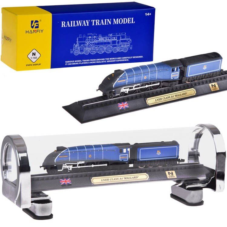 Lokomotywa nowoczesna Model kolekcjonerski ﻿LNER CLASS A4 MALLARD