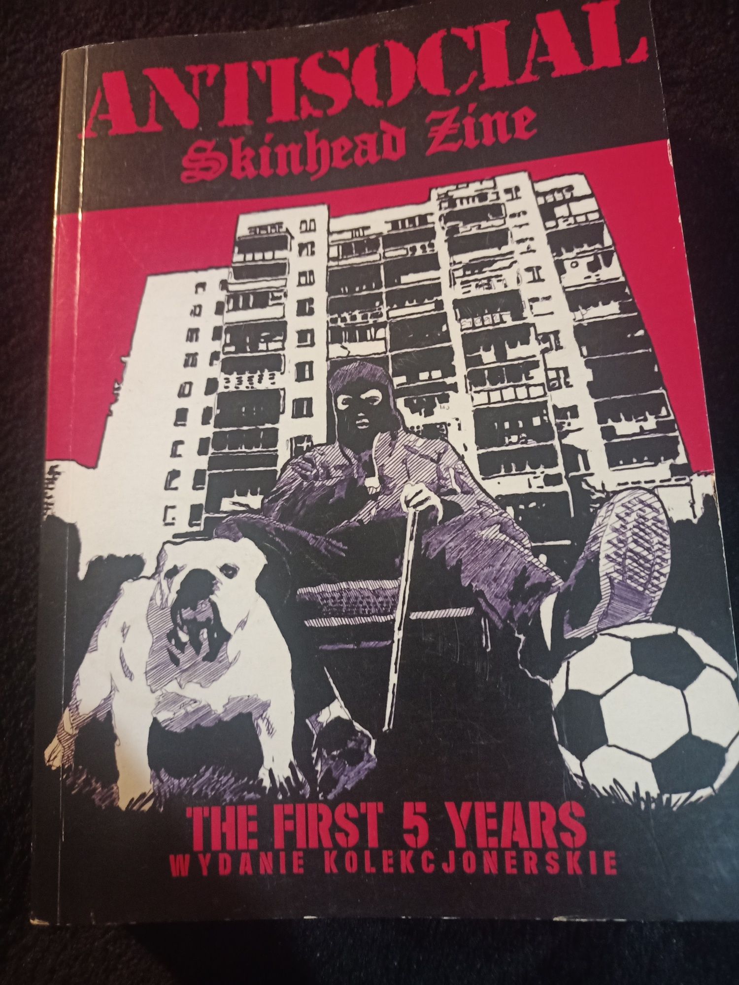 Ksiazka Antisocial Skinhead Zine
