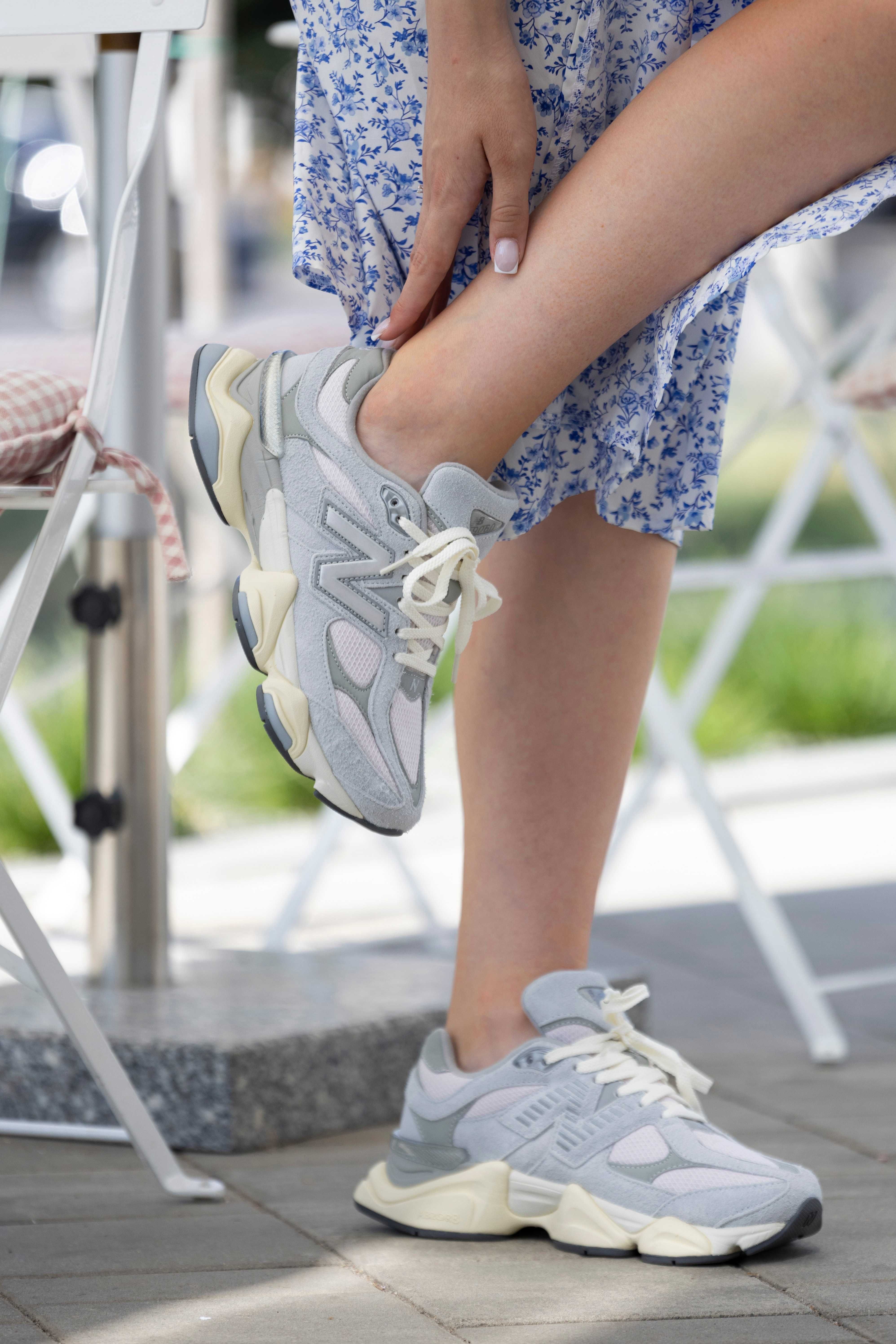Кросівки New Balance 9060 сірі (36р по 44р) жіночі чоловічі Нью беланс