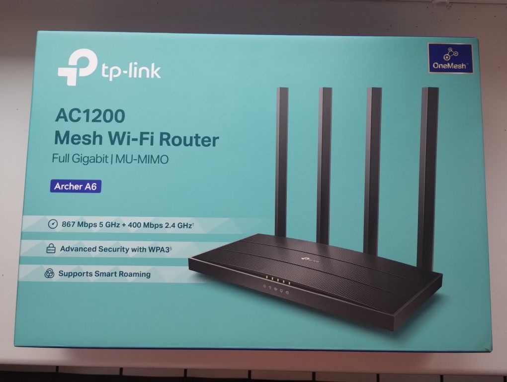 Ruter TP-Link Archer a6