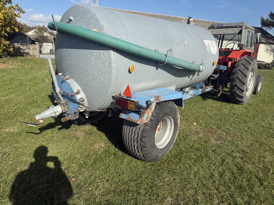 Wóz ascenizacyjny Brczkowóz Pomot 5000l