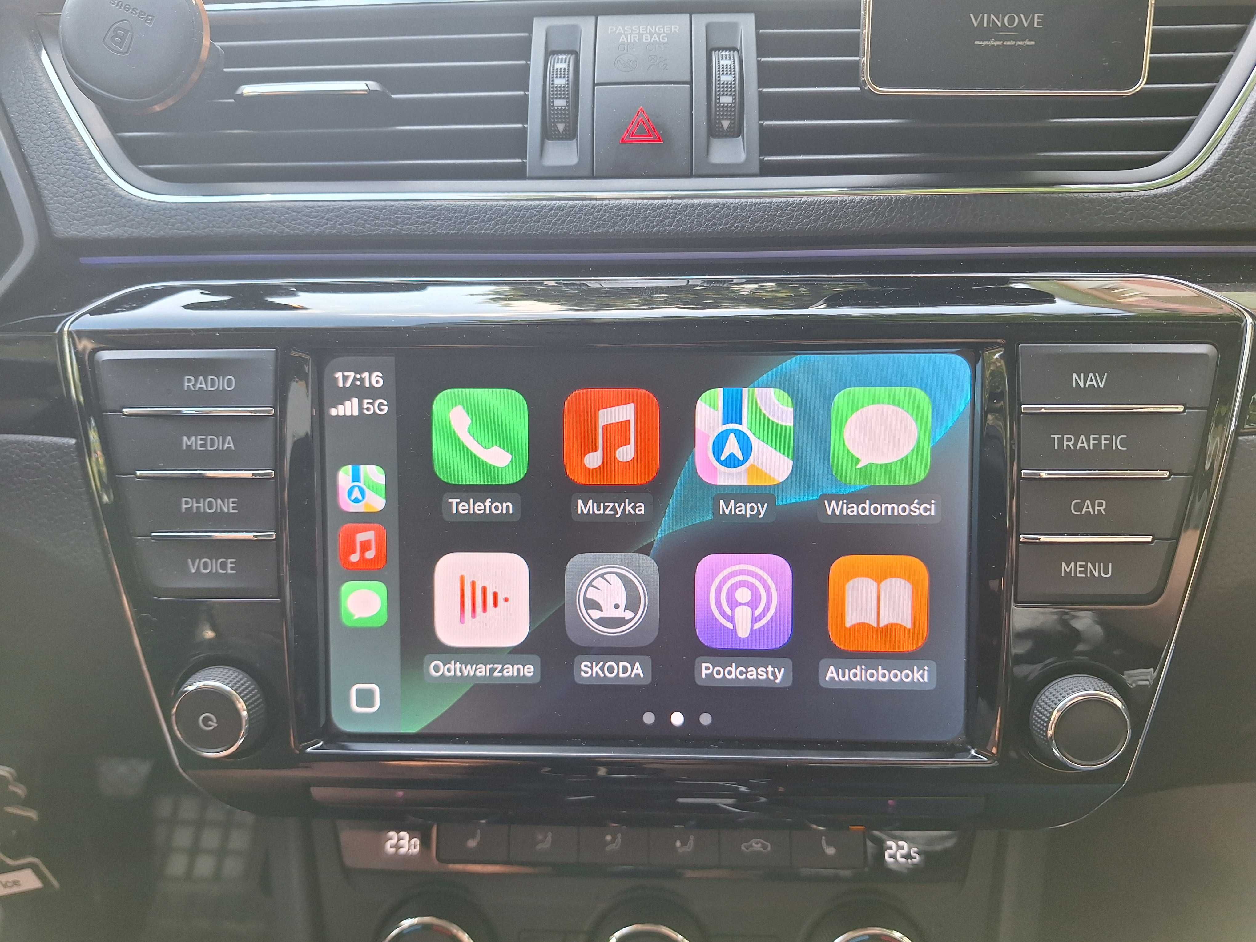 AKTYWACJA Car Play/Android Auto/Audi Smartphone/APP CONNECT/Smart Link