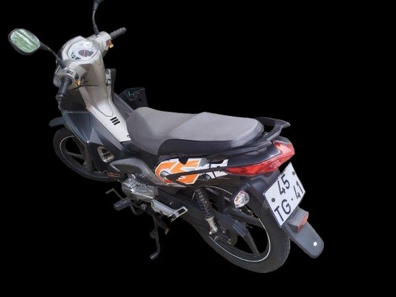 Keeway CS 110 como Nova