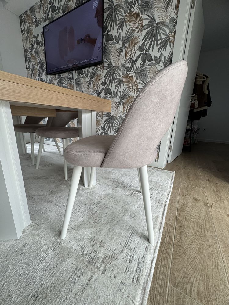 Conjunto 6 Cadeiras Sala de Jantar (Lorini Living)